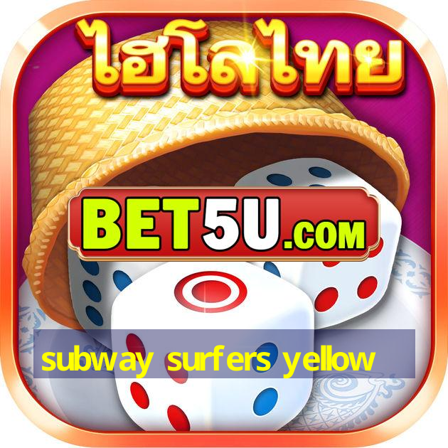 subway surfers yellow